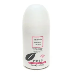 Phyt's Déodorant Fraîcheur Thé Vert Bio roll on