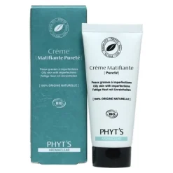 Phyt's Pureté Crème matifiante Bio