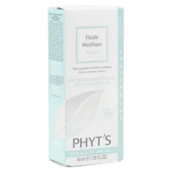 Phyt's Pureté Fluide matifiant bio