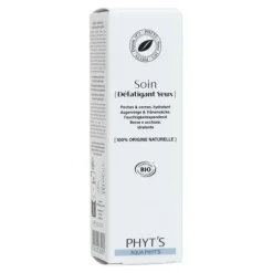 Phyt's Soin défatigant yeux Bio