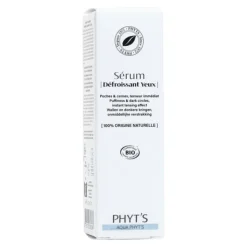 Phyt's sérum défroissant yeux Bio