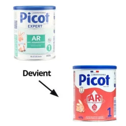 Picot AR lait 1er âge