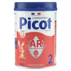 Picot AR Lait 2ème âge