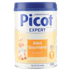 Picot Expert lait 1er âge Bébé gourmand