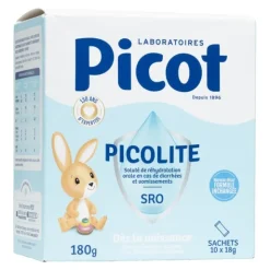 Picot Expert Picolite soluté de réhydratation orale sachets