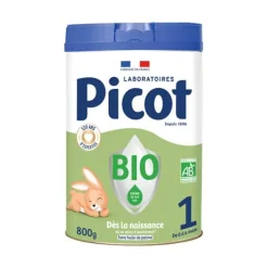 Picot lait 1er âge bio