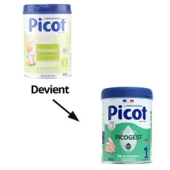 Picot Lait 1er âge Picogest