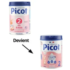 Picot 2 lait 2ème âge