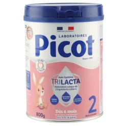 Picot 2 lait 2ème âge