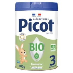 Picot lait 3ème âge bio