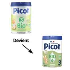 Picot lait 3ème âge bio