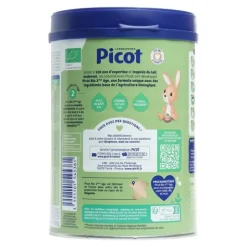 Picot lait 2ème âge bio