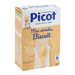 Picot Mes céréales Biscuit