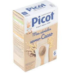 Picot Mes céréales saveur cacao
