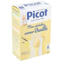 Picot Mes céréales saveur Vanille