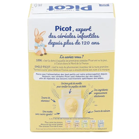 Picot Mes céréales saveur Vanille