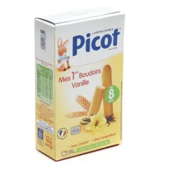 Picot Mes 1ers Boudoirs vanille