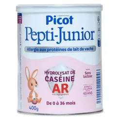 Picot Pepti Junior AR hydrolysat de caséine 0-36 mois