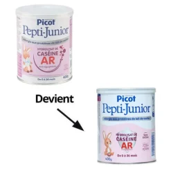 Picot Pepti Junior AR hydrolysat de caséine 0-36 mois