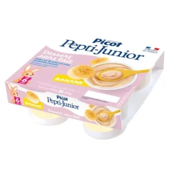 Picot Pepti Junior dessert sans lait banane