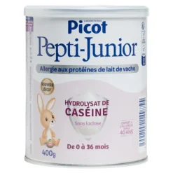 Picot Pepti Junior hydrolysat de caséine lait 0-36 mois