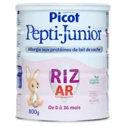 Picot Pepti Junior Riz AR lait 0-36 mois