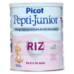 Picot Pepti Junior Riz lait 0-36 mois