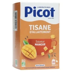 Picot tisane d'allaitement bio sachets