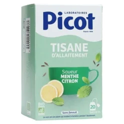 Picot tisane d'allaitement bio sachets