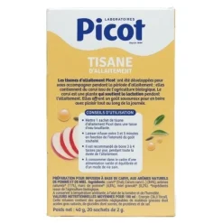 Picot tisane d'allaitement bio sachets