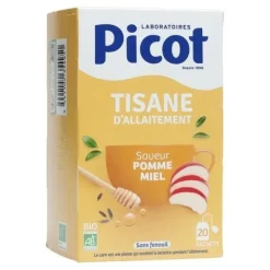 Picot tisane d'allaitement bio sachets
