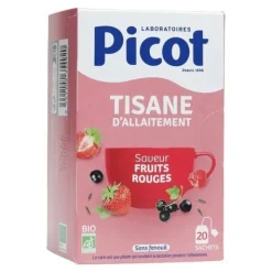 Picot tisane d'allaitement bio sachets