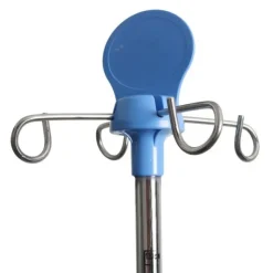 Pied porte sérum Eco 4 crochets