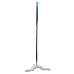 Pied porte sérum Eco 4 crochets