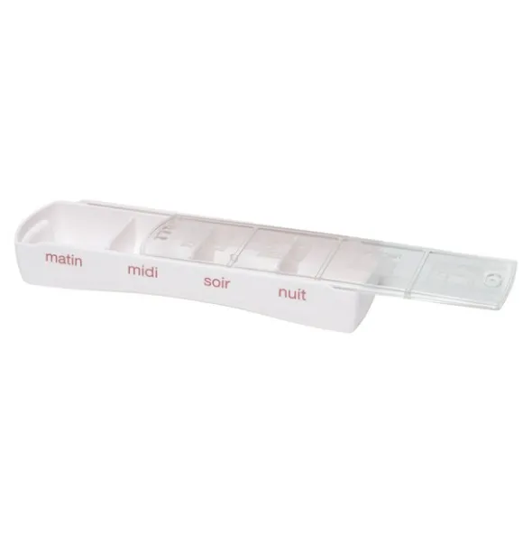 Pilbox Basic Pilulier journalier