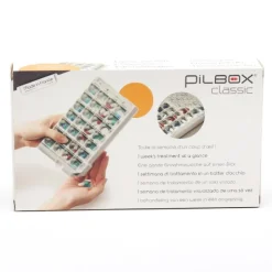 Pilbox Classic pilulier hebdomadaire