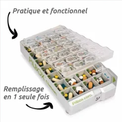 Pilbox Classic pilulier hebdomadaire