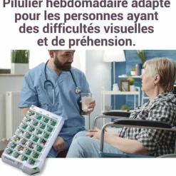 Pilbox Classic pilulier hebdomadaire