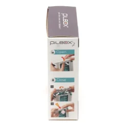 Pilbox 7 pilulier hebdomadaire