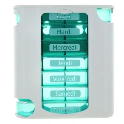 Pilbox 7 pilulier hebdomadaire