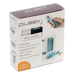 Pilbox 7 pilulier hebdomadaire