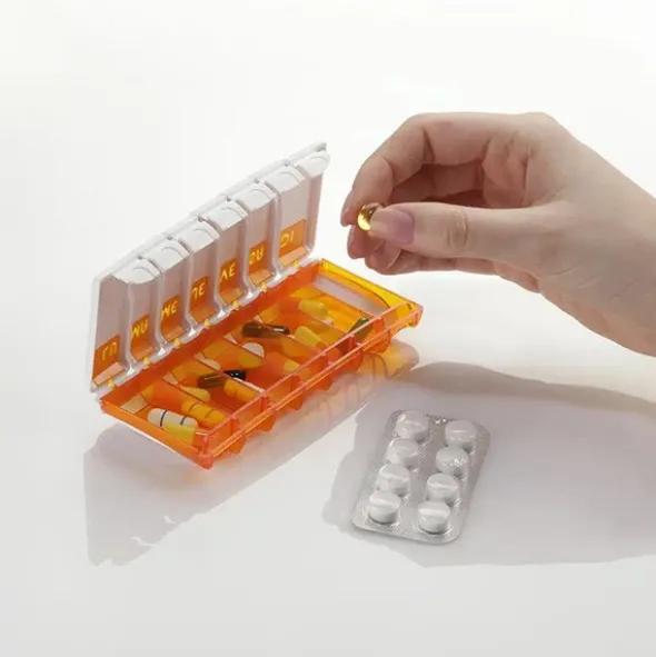 Pilbox Tempo pilulier hebdomadaire