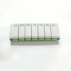 Pilbox Tempo pilulier hebdomadaire