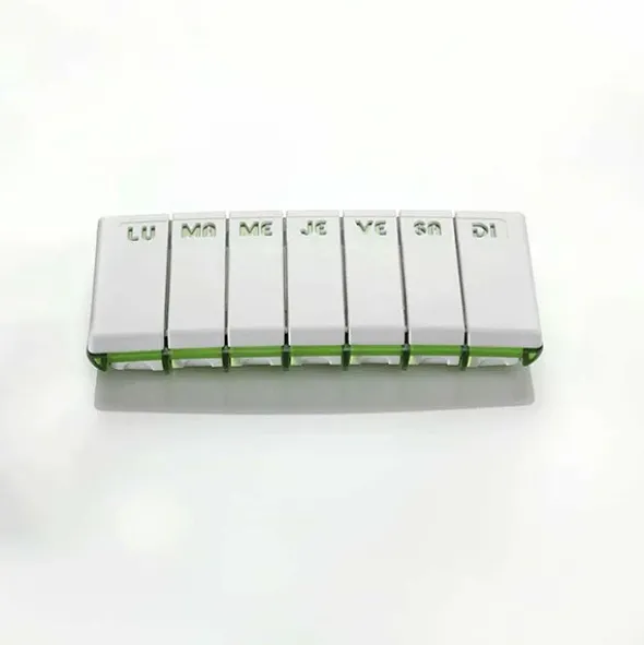 Pilbox Tempo pilulier hebdomadaire