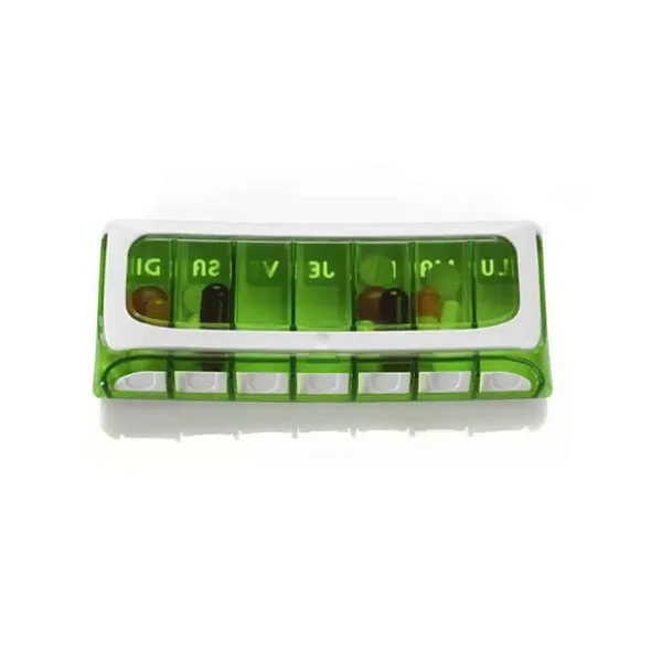 Pilbox Tempo pilulier hebdomadaire