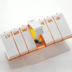 Pilbox Tempo pilulier hebdomadaire