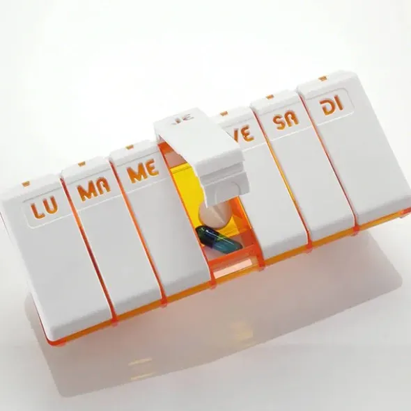 Pilbox Tempo pilulier hebdomadaire