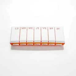 Pilbox Tempo pilulier hebdomadaire