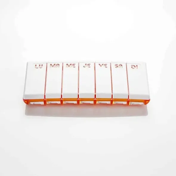 Pilbox Tempo pilulier hebdomadaire