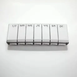 Pilbox Tempo pilulier hebdomadaire